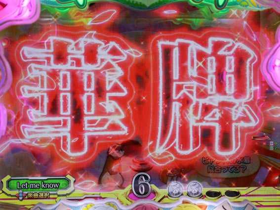 華牌RR　ロゴエフェクト