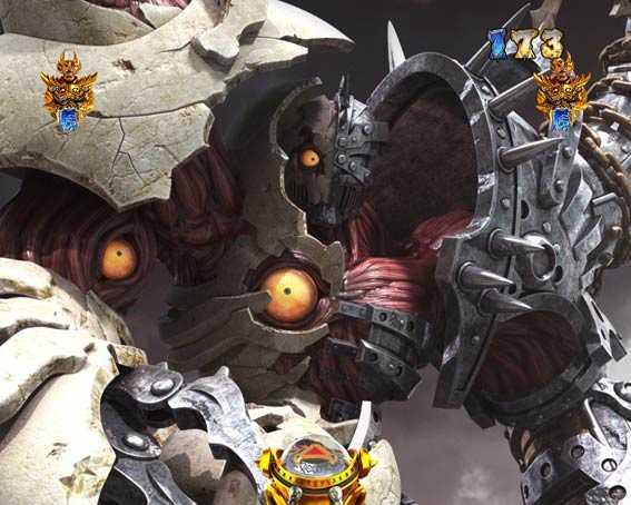 真牙狼2 ハンプティマグナ