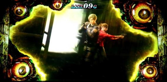 バイオRE2　バトルパート
