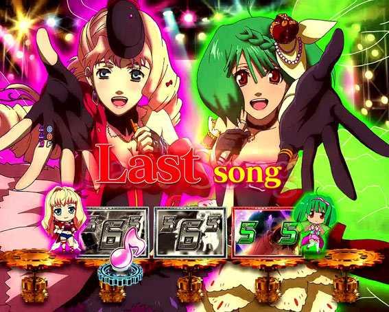 マクロスフロンティア4　88ver　歌姫メドレーリーチ