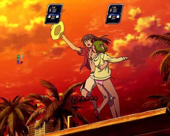 マクロスフロンティア4 88ver ひと時のバカンス