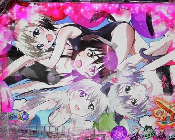 ストライクウィッチーズ2　129ver　リーチ後全画面カットイン予告