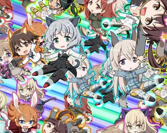 ストライクウィッチーズ2　129ver　群予告