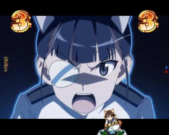 ストライクウィッチーズ2 129ver 坂本攻撃