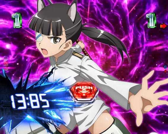 ストライクウィッチーズ2 129ver 大当り