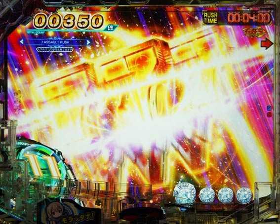 ストライクウィッチーズ2 129ver 図柄押し合い予告