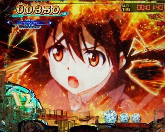 ストライクウィッチーズ2　129ver　ロング変動予告