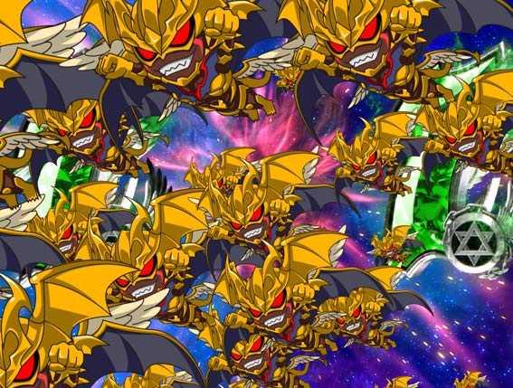 Pデビルマン 129ver 群演出