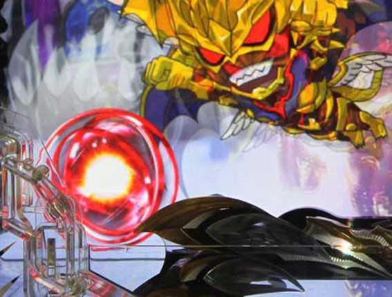 Pデビルマン　129ver　赤保留