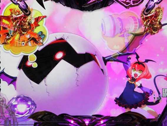 Pデビルマン　129ver　小悪魔リーチ