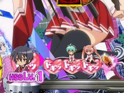 緋弾のアリア 緋弾覚醒編 319ver ヒスって保留