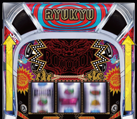 RYUKYU BEATの枠ランプ演出