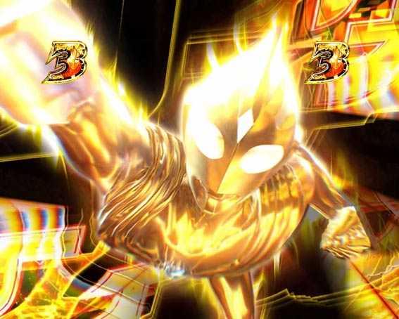 ウルトラマンティガ　グリッター光臨SPSPリーチ