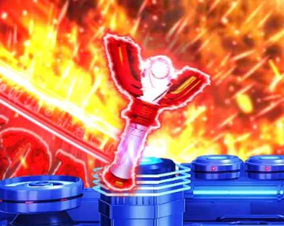ウルトラマンティガ　スパークレンス保留