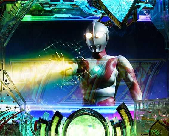ウルトラマンティガ　全回転リーチ