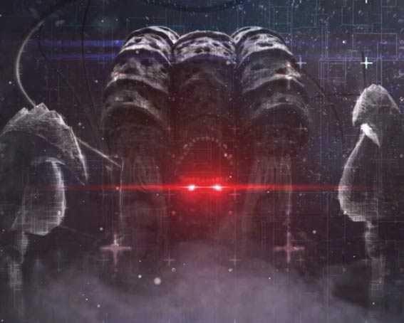 ウルトラマンティガ　アイキャッチ演出