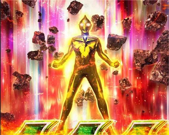 ウルトラマンティガ　グリッターティガ