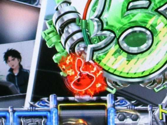 モンキーターン超抜 金保留