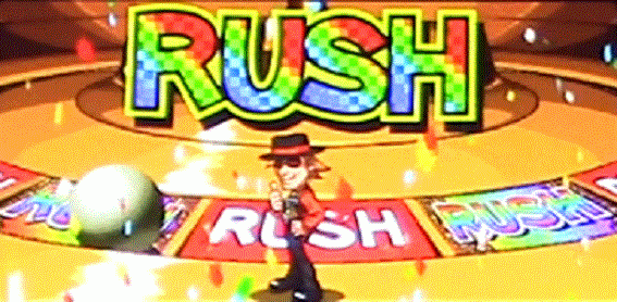 ハードボイルド　ジャッジルーレット　レインボー　RUSH　AT1000G