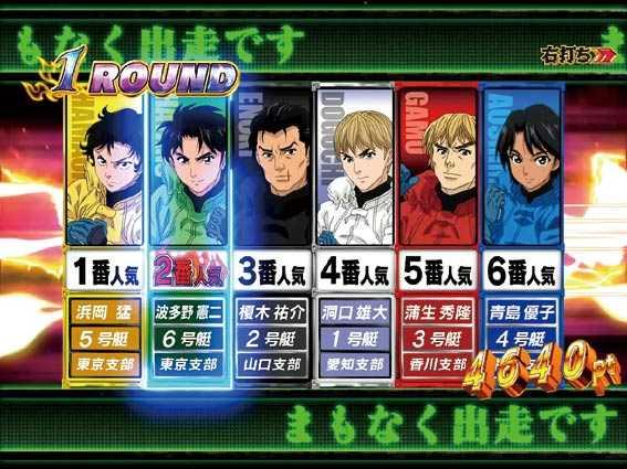 モンキーターン超抜　出走表