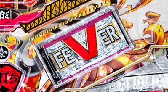 クィーンRUSH　FEVER扉