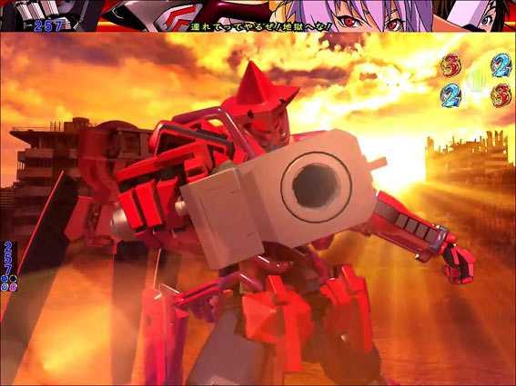 バーストエンジェルEX 赤ジャンゴ