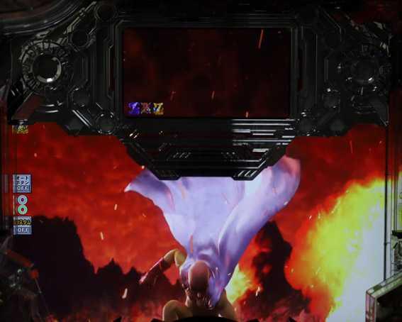 ワンパンマン　月面帰還演出