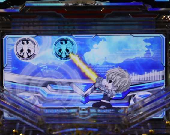 ワンパンマン　ヒーロー保留退治