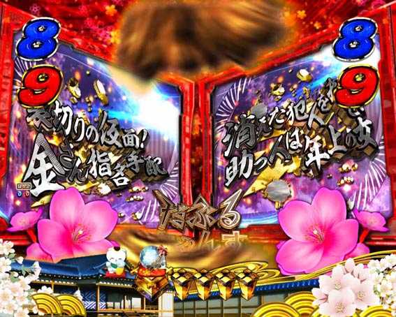 新遠山の金さん　殺陣リーチ だぶる