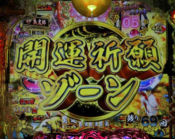 新遠山の金さん　開運祈願ゾーン