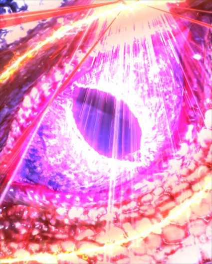 P10カウントチャージ絶狼 神撃135Ver　ドラゴンアイフラッシュ予告