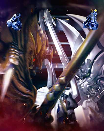 P10カウントチャージ絶狼 神撃135Ver 後半