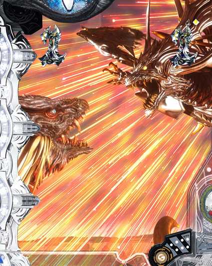P10カウントチャージ絶狼 神撃135Ver　CLIMAX BATTLE