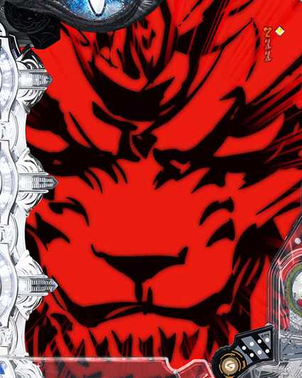 P10カウントチャージ絶狼 神撃135Ver 赤フラッシュ