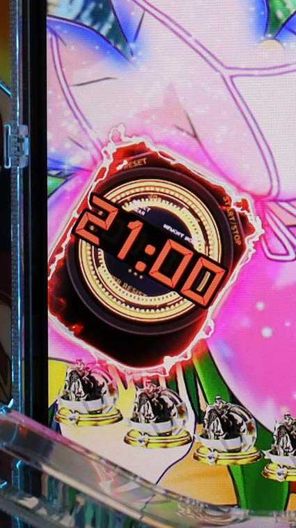 ストップウォッチタイマー予告