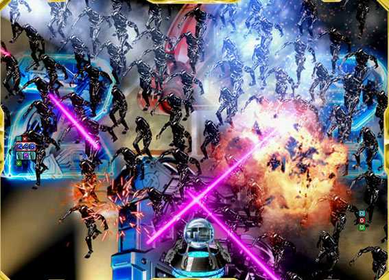 Pターミネーター2 スカル群予告