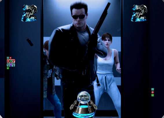 Pターミネーター2 エレベーターチェイス