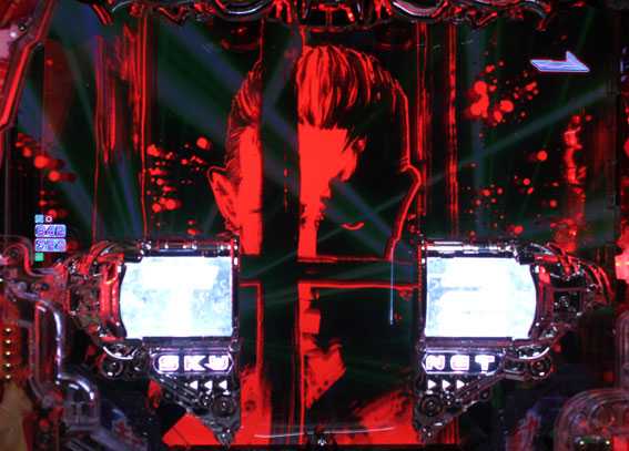 Pターミネーター2 イルミフラッシュ連続予告