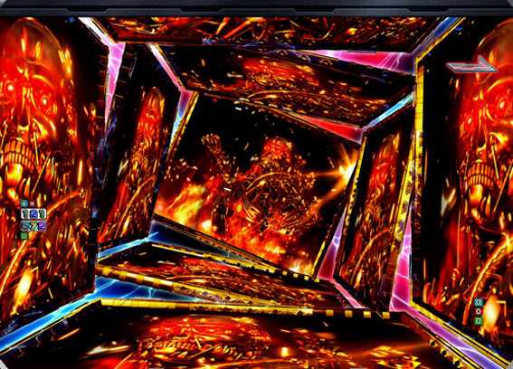 Pターミネーター2 スカルナックルリーチ