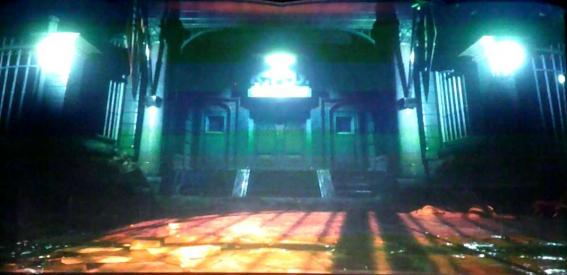 バイオハザードRE2　外観ステージ