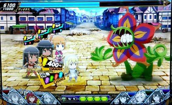 ダンまち外伝　バトルパート