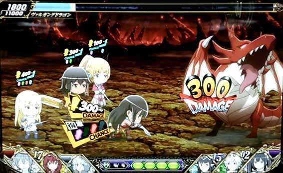 ダンまち外伝　モンスターバトル