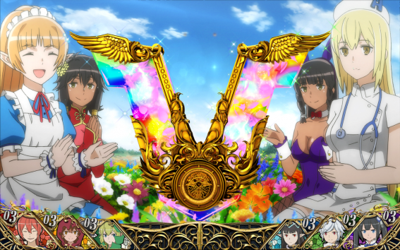 ダンまち外伝　演出法則