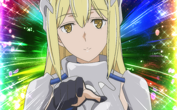 ダンまち外伝　演出法則