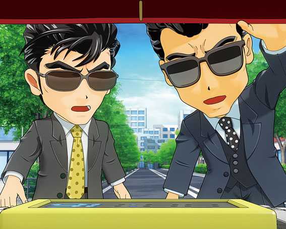 Pもっとあぶない刑事　キャラリーチ