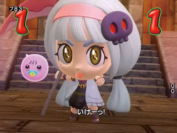 Pネオモンスターハウス メフィちゃんリーチ