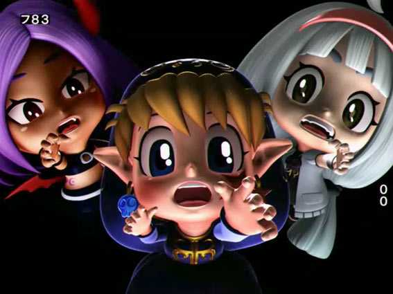 Pネオモンスターハウス 3人集合リーチ