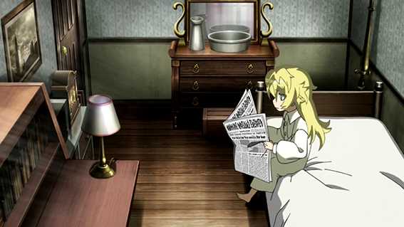 幼女戦記の幼女の目覚め