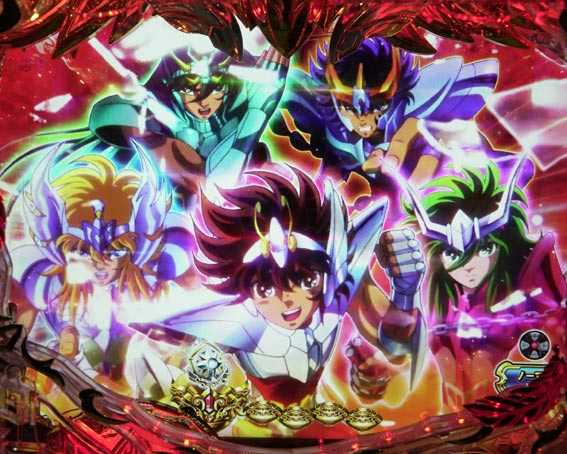 P聖闘士星矢 超流星　青銅シルエット予告