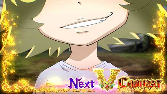 幼女戦記のVコンバット開始画面2